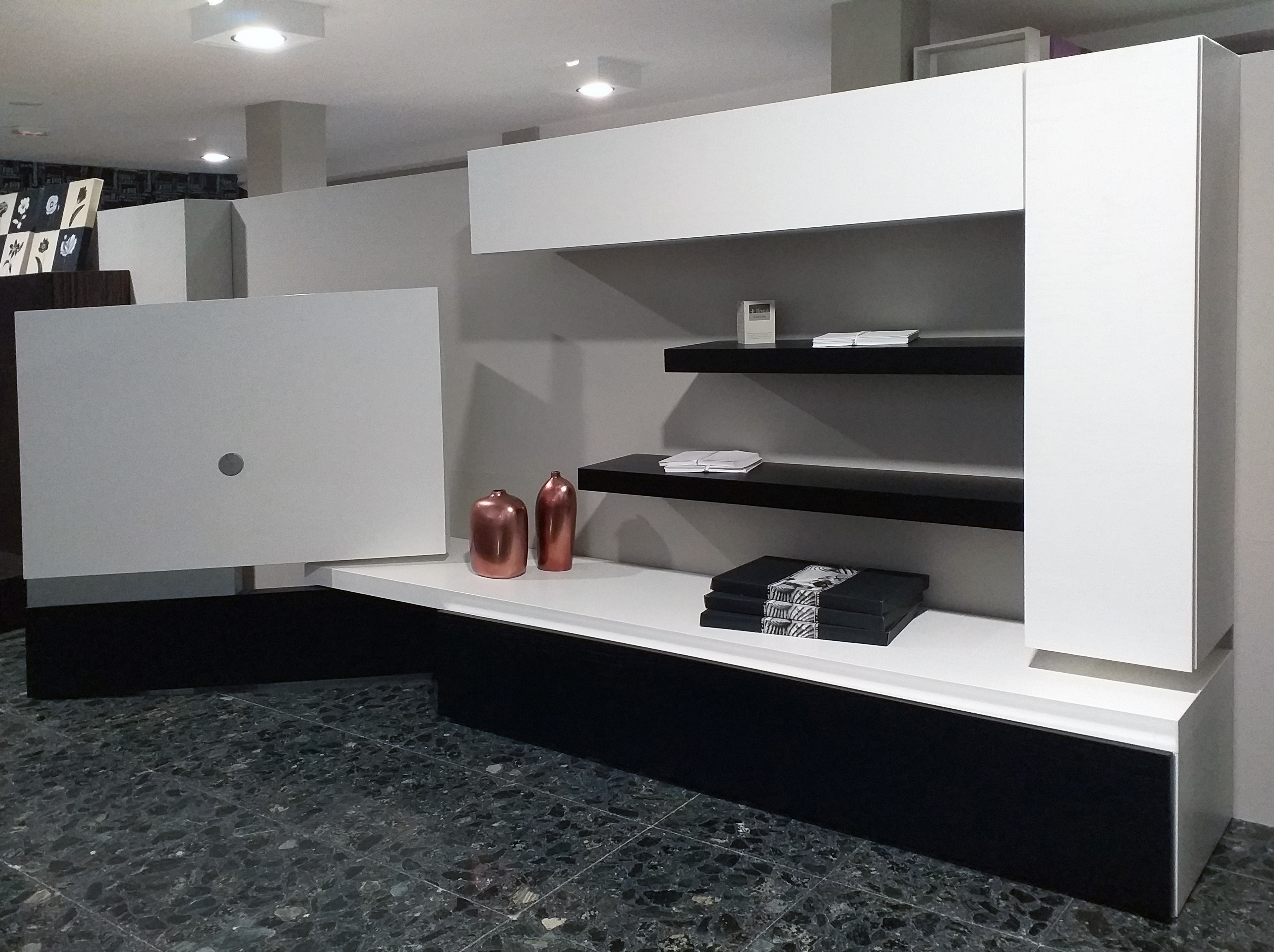 Mueble de salón TV – +Línea Mobiliario· Fabricación, Tienda de Muebles de  Hogar y Contract